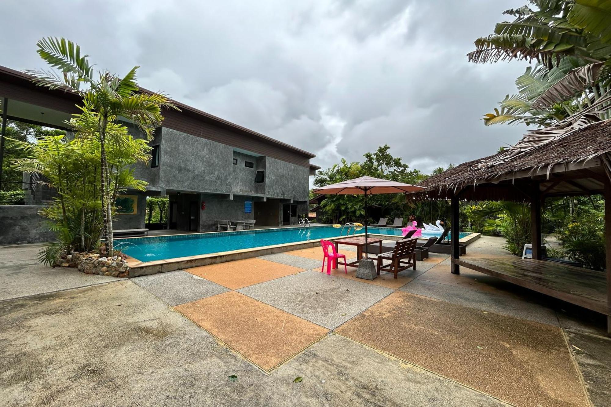 Tann Anda Resort Ban Riang Exterior photo