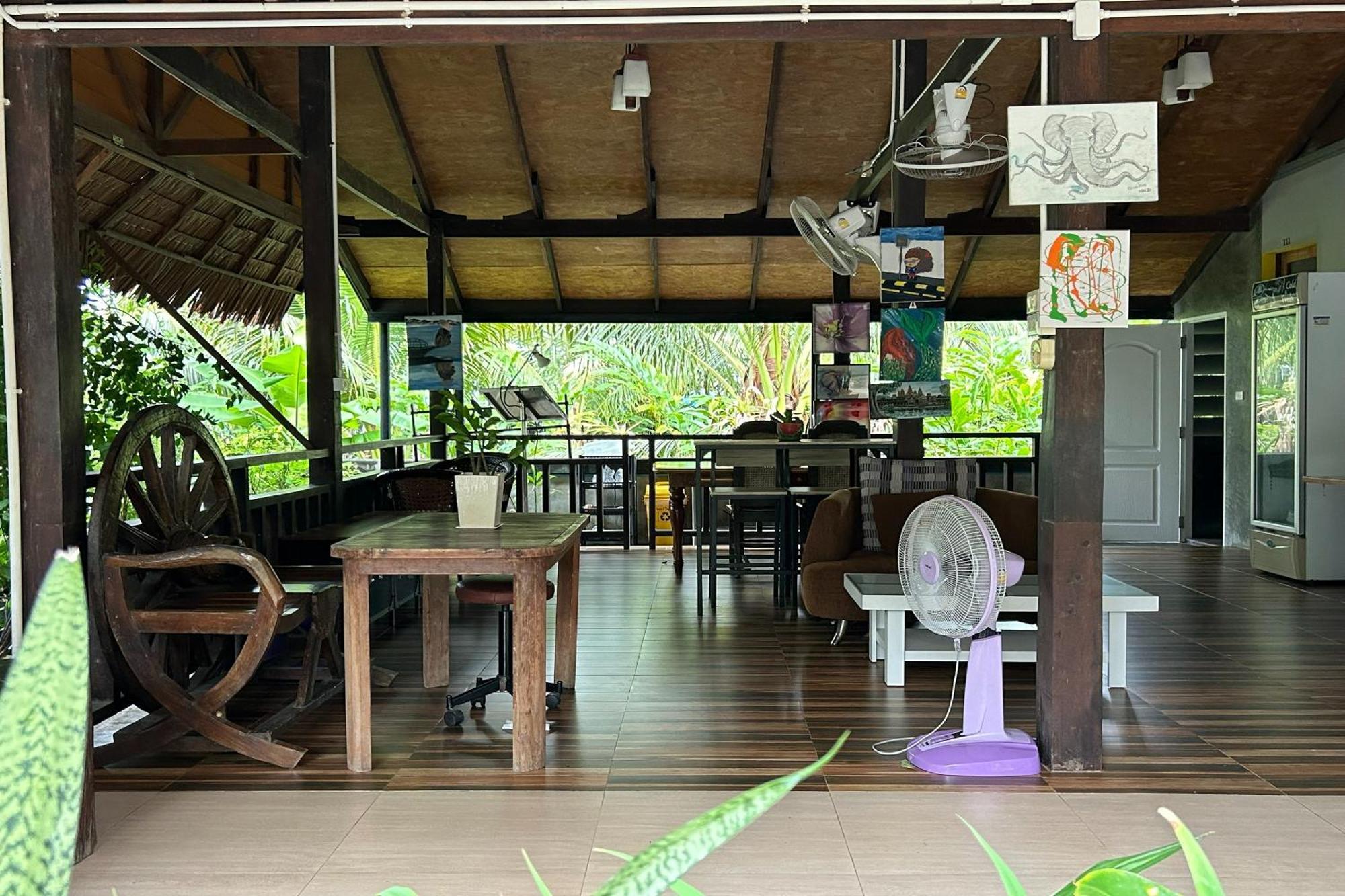 Tann Anda Resort Ban Riang Exterior photo